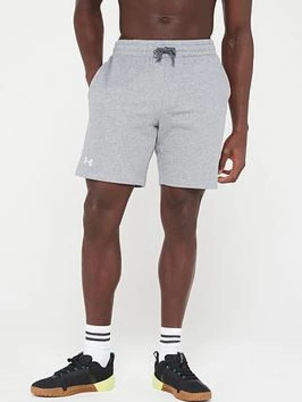 Under Armour Armour UA Rival Fleece Shorts Mens - Grey Grey L