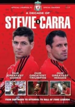 Decade of Stevie and Carra by Sport Media Paperback