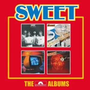 The Polydor Albums by The Sweet CD Album
