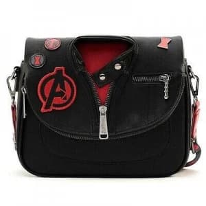 Loungefly Marvel Black Widow Jacket Crossbody