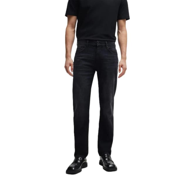 Boss Mens H Re.Maine Slim Fit Jeans Charcoal male 30W R