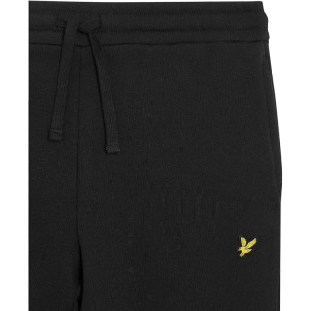 Lyle and Scott Kids Closed Hem Fleece Joggers Jet Black male 8-9 Years