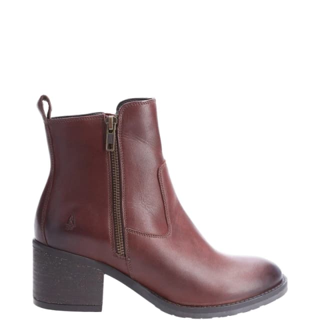 Hush Puppies Helena Boot - Brown Brown 8