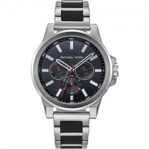 Michael Kors Mens Abbott Stainless Steel Watch - MK8719