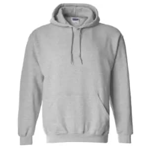 Gildan Heavy Blend Adult Unisex Hooded Sweatshirt / Hoodie (3XL) (Sport Grey)