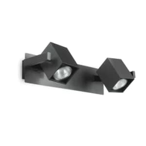 Mouse 2 Light Wall Light Black