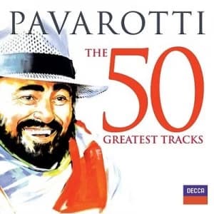 Pavarotti The 50 Greatest Tracks by Luciano Pavarotti CD Album