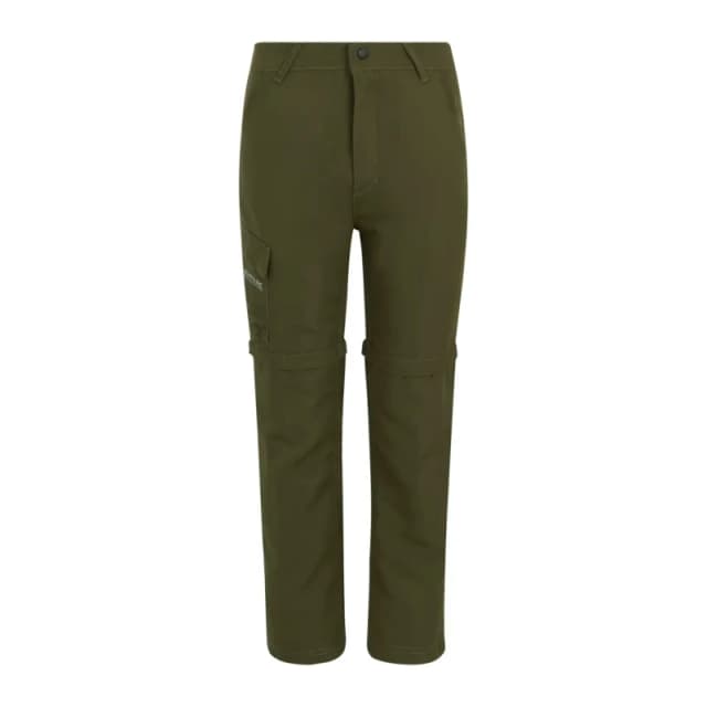 Children's hiking Trousers Regatta Sorcer III Marron Unisex 10/11 ans