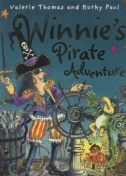 Winnies Pirate Adventure by Valerie Thomas Paperback