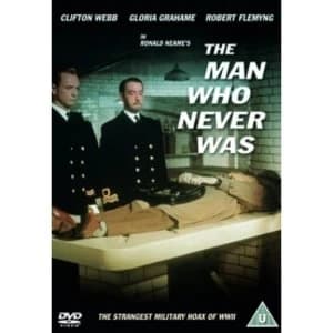 The Man Who Never Was DVD