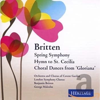 Various - Britten: Spring Symphony/Hymn to St. Cecilia/... CD