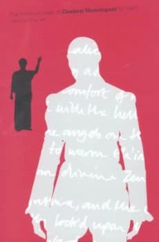 The Methuen Book of Classical Monologues For Him by Chrys Salt Book