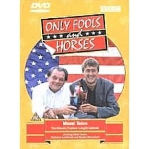 Only Fools And Horses Miami Twice DVD