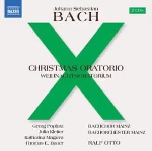 Johann Sebastian Bach Christmas Oratorio by Johann Sebastian Bach CD Album
