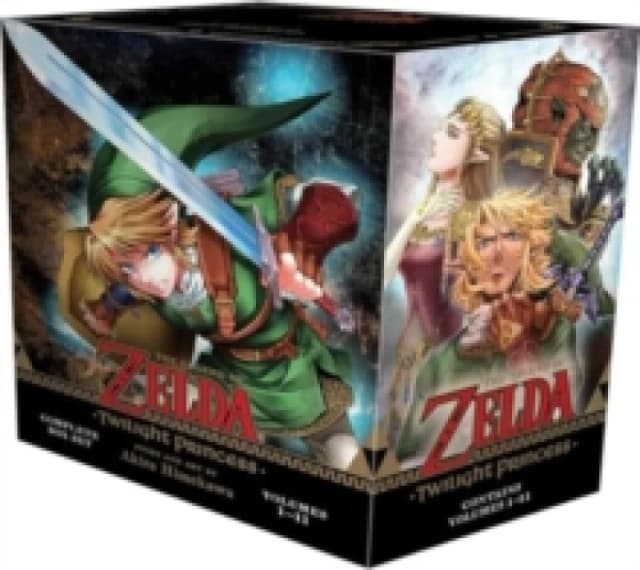 Legend of Zelda: Twilight Princess Complete Box Set Paperback / softback
