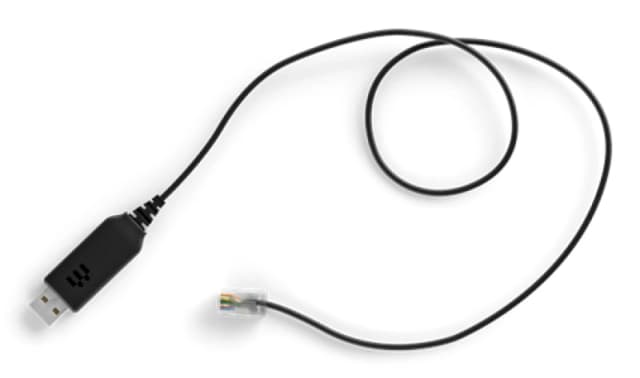 EPOS USB - RJ9 01 Headset adapter