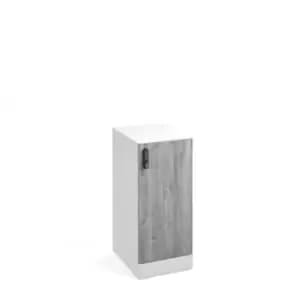 Flux 900mm high lockers with one door - digital lock