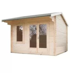 Marlborough 10ft x 12ft Log Cabin, none