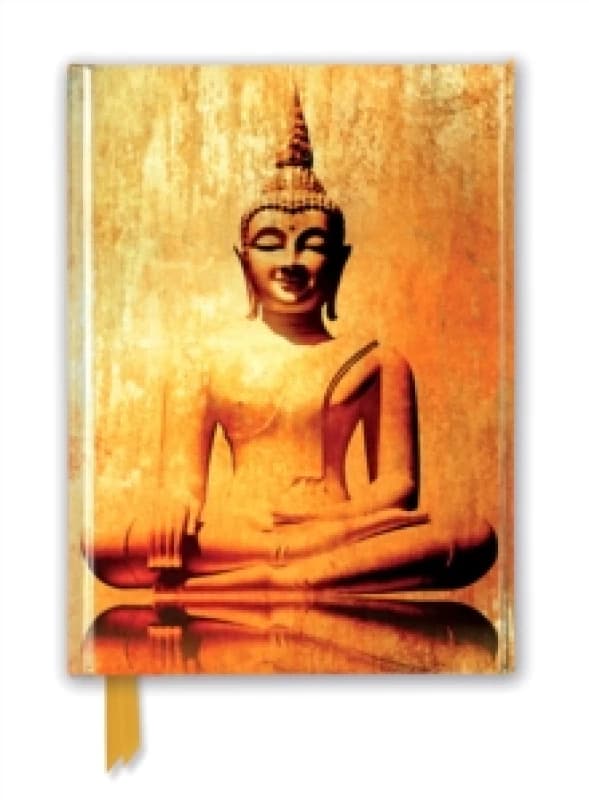Golden Buddha (Foiled Journal) Notebook / blank book