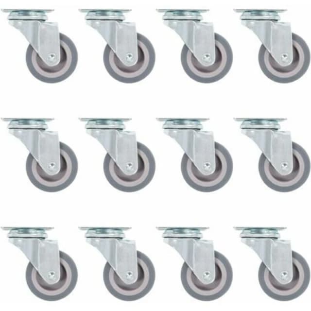 VIDAXL 36 pcs Swivel Casters 50 mm Vidaxl 8719883716947