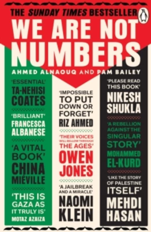We Are Not Numbers : The Voices of Gazas Youth Paperback / softback