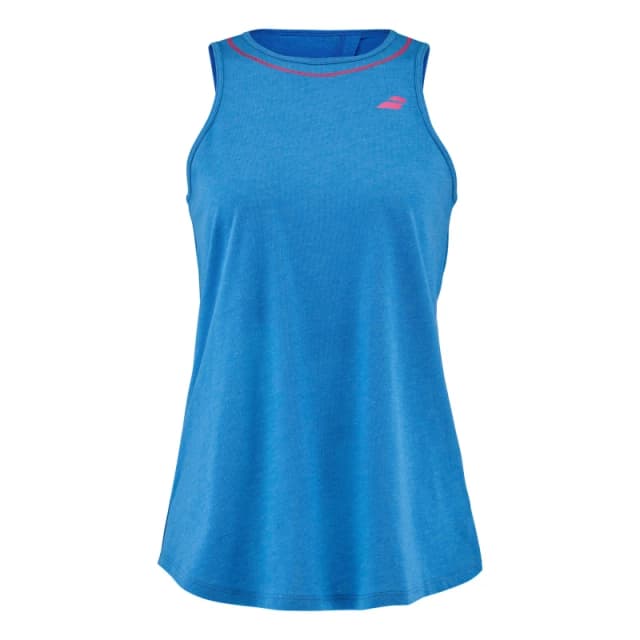 Babolat Exercise Tank Top Womens - Blue Blue 8