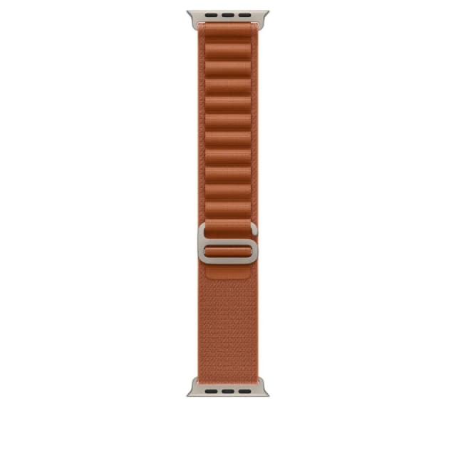Apple Apple MFTC4ZM/A Smart Wearable Accessories Band Brown Titanium, Polyester, Spandex MFTC4ZM/A