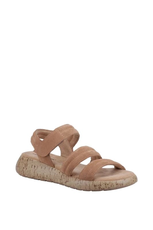 Hush Puppies Skye Sandal - Brown Brown 8