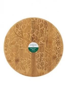 Mason Cash In The Forest Round Serving Board