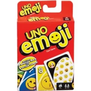 UNO Emoj Card Game