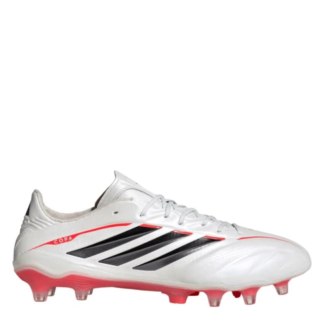 adidas Mens adidas Copa Pure 4 Elite Firm Ground Football Boots Silver/Black male 9.5 (44)