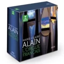 Marie-Claire Alain: L'orgue Francais