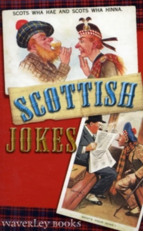 Scottish Jokes by Chris Findlater Paperback