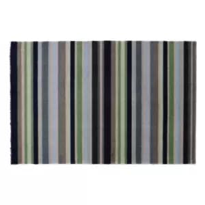 JVL Mega Mat Stripe Pattern, 50x75cm - Multi