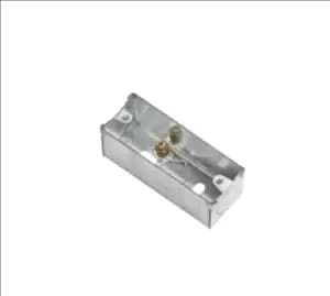 KnightsBridge 1G 27mm Architrave Galvanised Steel Box