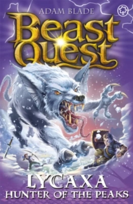 Adam Blade Beast Quest: Lycaxa, Hunter of the Peaks Book Multi unisex