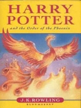 Harry Potter and the Order of the Phoenix by J.K. Rowling Hardback