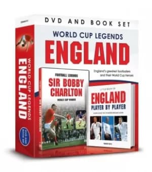 World Cup Legends England Paperback Box Set