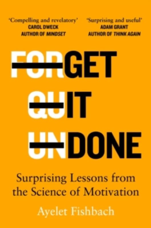 Get it Done : Surprising Lessons from the Science of Motivation Paperback / softback