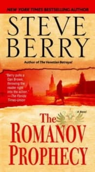 The Romanov Prophecy by Steve Berry Book