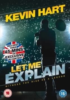 Kevin Hart Let Me Explain - DVD