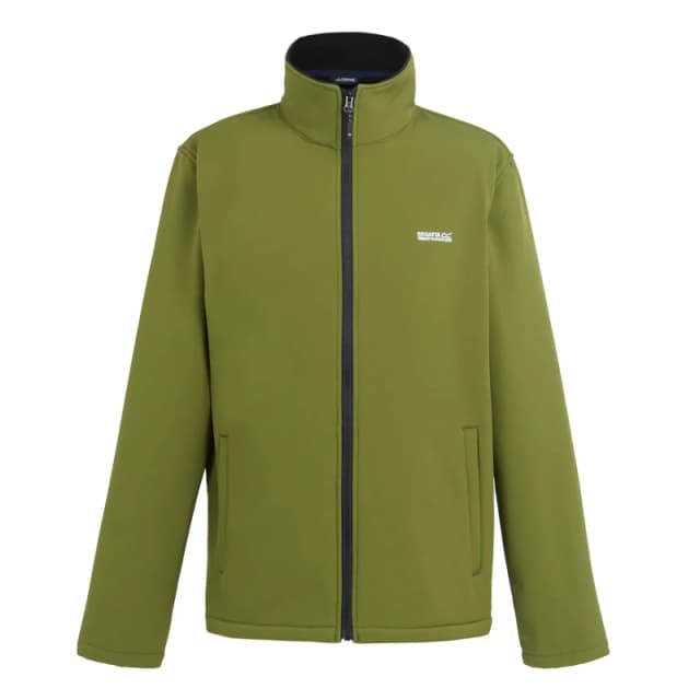 Regatta Mens 'Cera V' Softshell Jacket in Green Size: Small Green Male S