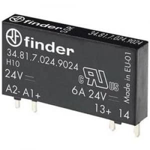 SSR Finder 34.81.7.024.9024 Current load max. 2 A