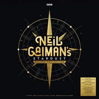 Neil Gaiman - Stardust Record Collection Gold Vinyl