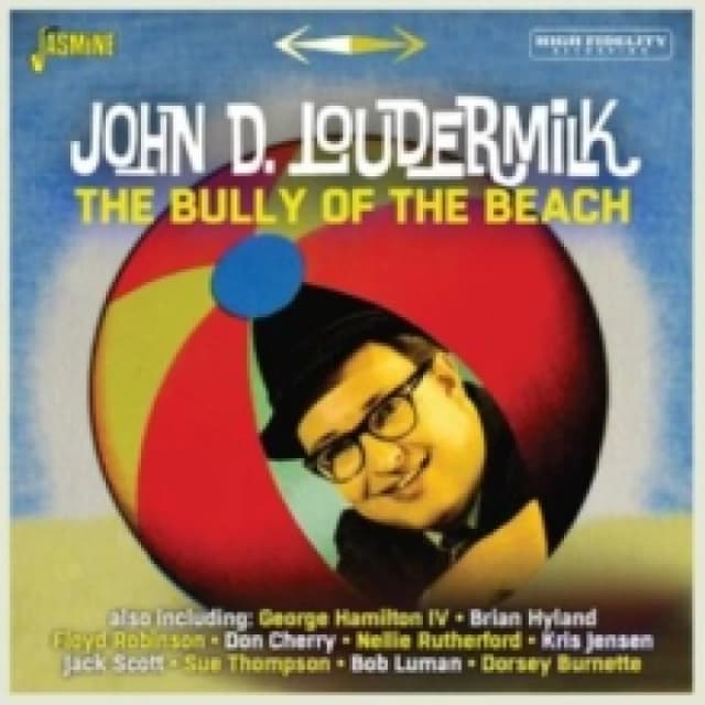 The bully of the beach CD / Album