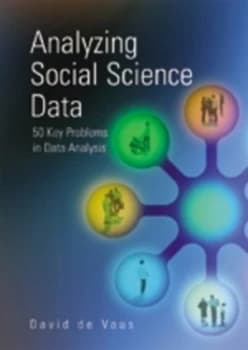 Analyzing Social Science Data by David De Vaus Paperback