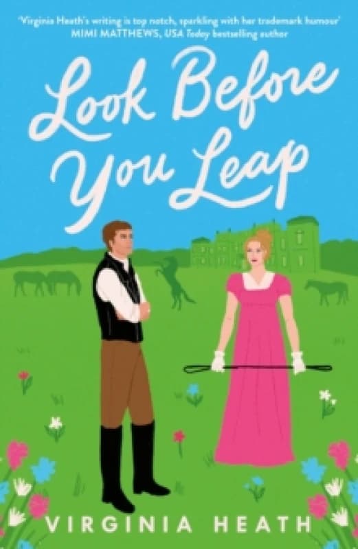 Look Before You Leap. Paperback. By Virginia Heath Books