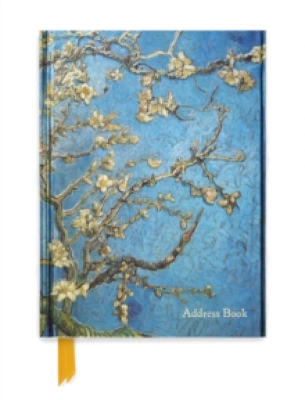 Vincent van Gogh: Almond Blossom (Address Book) Address book