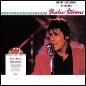 Shakin' Stevens Merry Christmas Everyone - Red & White Marble Vinyl - Sealed 2022 UK vinyl LP BMGCAT758LP