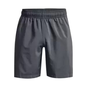 Under Armour Armour Woven Graphic Shorts Mens - Grey